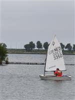 Winner Optimist wedstrijdboot 2016 