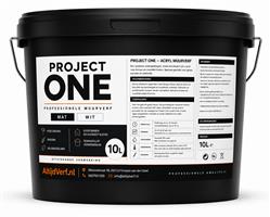 Project One Professionele Muurverf Mat 10 liter