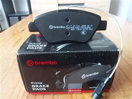 Remblokken set Brembo voor Alfa Fiat etc.