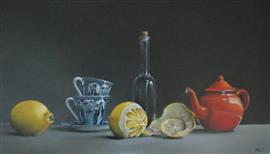 Kunsthandel Gennep - Lemon Tea