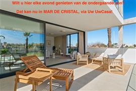 Nieuw Penthouse aan zee in MAR DE CRISTAL