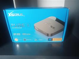 Iptv Box XSARIUS PURE 3 met Abonnement 