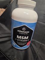 Vitamine C pillen.