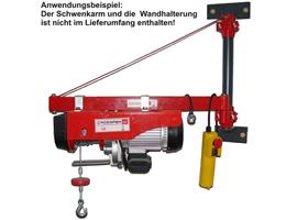 elektrische takel, lier, hijstakel, takel PA990