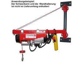 elektrische takel, lier, hijstakel, takel PA400