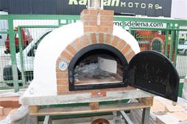 Pizzaovens steenoven TRADITIONAL  BRICK120/90cm