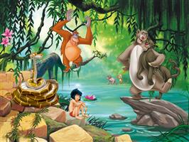 Jungle Book Fotobehang Jungle Book VLIESbehang 