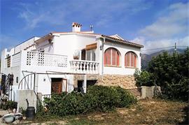 Traditional Spanish villa in Jávea.