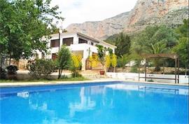 Spacious villa in de Montgó-regio in Jávea.