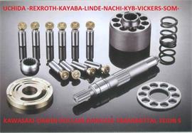 reparatie sets voor hydrauliek pompen minigravers 