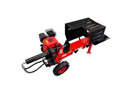 houtkliever, kliefmachine, houtklover 12TO benzine