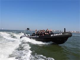 Speedboat Bubbles Powerboat- Scheveningen