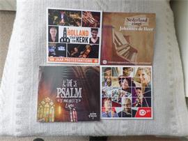 5 PRACHTIGE,NIEUWE,CHRISTELIJKE CDS VOOR 5 EURO