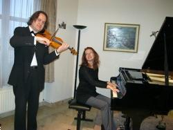 Duo Spirito Crea, Viool en Piano, Maastricht