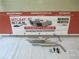 Complete uitlaat Seat Ibiza 1.2 12V (1A)
