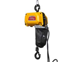 elektrische mini kettingtakel, lier, takel 150kg