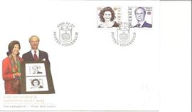 FDC Zweden Carl Gustaf