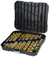 Borenset 170dlg Titanium metalen of ABS koffer.