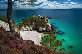 Luxe safaritent met badkamer in Bretagne