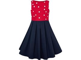Dolly and Dotty, Annie Polkadot Kids Dress in Red/ White and