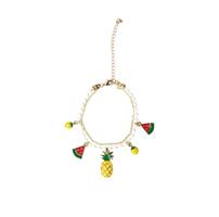 Collectif, Tutti Frutti Charm Bracelet