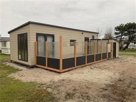 luxe chalet gehele jaar te huur op Ameland