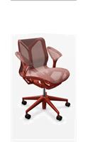 Herman Miller Cosm low back Dipped in colour