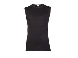 2x Beeren Bodywear Mouwloos Shirt Zwart M3000 XXL