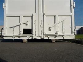 nieuwe graan containers