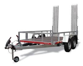 Gemakbak open machine transporter