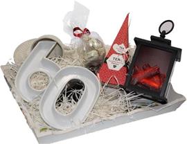 Verjaardag cadeaupakket 60 jaar