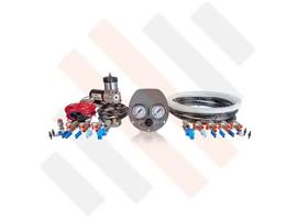 Compressorset Oluve 215 | grijs Ford Transit manometerpaneel