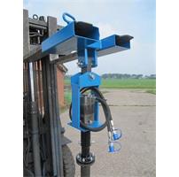 Hydraulische . Grondboor  geschikt voor boor :120 - 200 - 300 - 450 mm