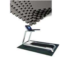 16 Sportmatten - Puzzelmat - 60x60x1cm - Fitnessmat zwart