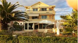 APARTMA  216 m2 ,5 m do morja