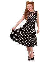 Banned, Songbird Dress in Black in xsmall.