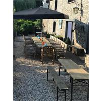 Last minute  zomervakantie  16p Gite Ardennais