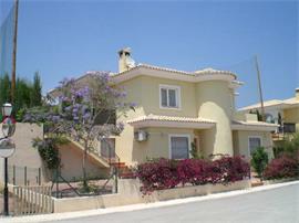 TE HUUR SPANJE COSTA BLANCA VILLA AAN GOLFBAAN