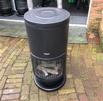 Gaskachel  Gerevis. Getest  Faber  Legno  kachel 