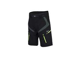 Adventure MTB Short Zwart/Fluor/Grijs