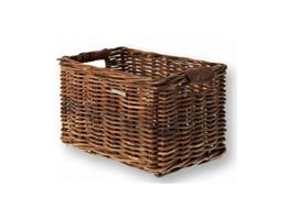 Rieten mand Basil Dorset medium: bruin