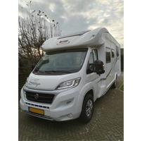 Boek nu een camper. Half integraal camper.