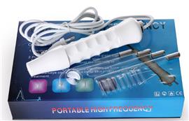 Nieuwe Draagbare Hoge Frequentie violet wand  2a