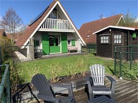 Vakantiehuisje te huur met Sauna aan Lauwersmeer 