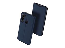 DUX DUCIS Xiaomi Redmi Note 8T Wallet Hoesje Slimline - Blau