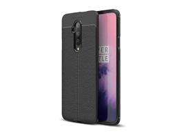 Just in Case OnePlus 7T Pro Back Cover Zwart