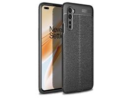 Just in Case OnePlus Nord Back Cover Zwart