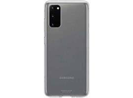 Samsung Galaxy S20 Clear Cover - Transparant
