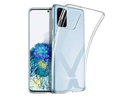 Samsung Galaxy S20 Plus Flexibel Hoesje Transparant