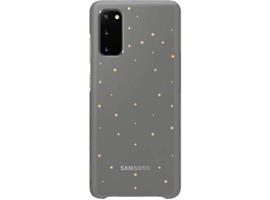 Samsung Galaxy S20 LED Cover Grijs